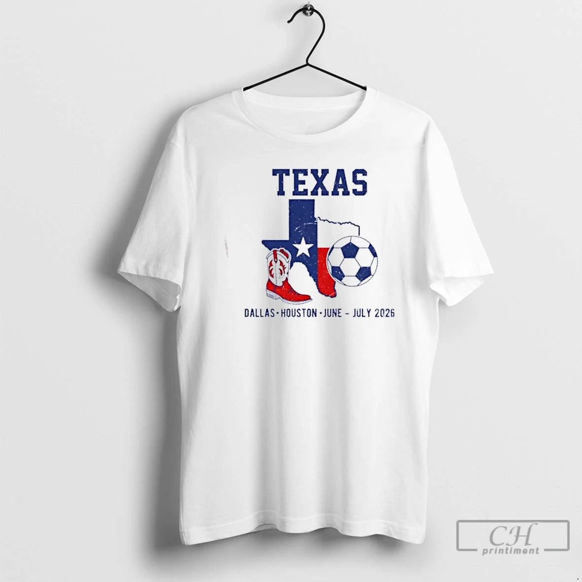 Classic Texas Soccer Dallas Houston June July 2026 T-Shirts, Hoodie, Sweatshirt | PopFlextees.com