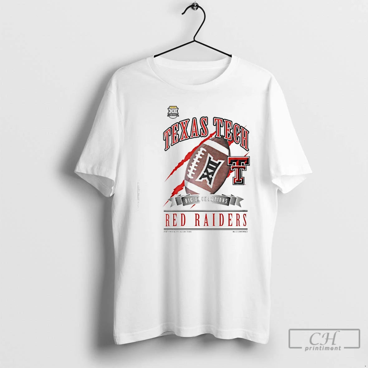 Classic Texas Tech Big 12 Championship 2025 T-Shirts, Hoodie, Sweatshirt | PopFlextees.com