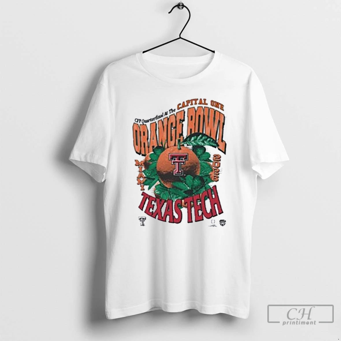 Classic Texas Tech Orange Bowl Bound T-Shirts, Hoodie, Sweatshirt | PopFlextees.com