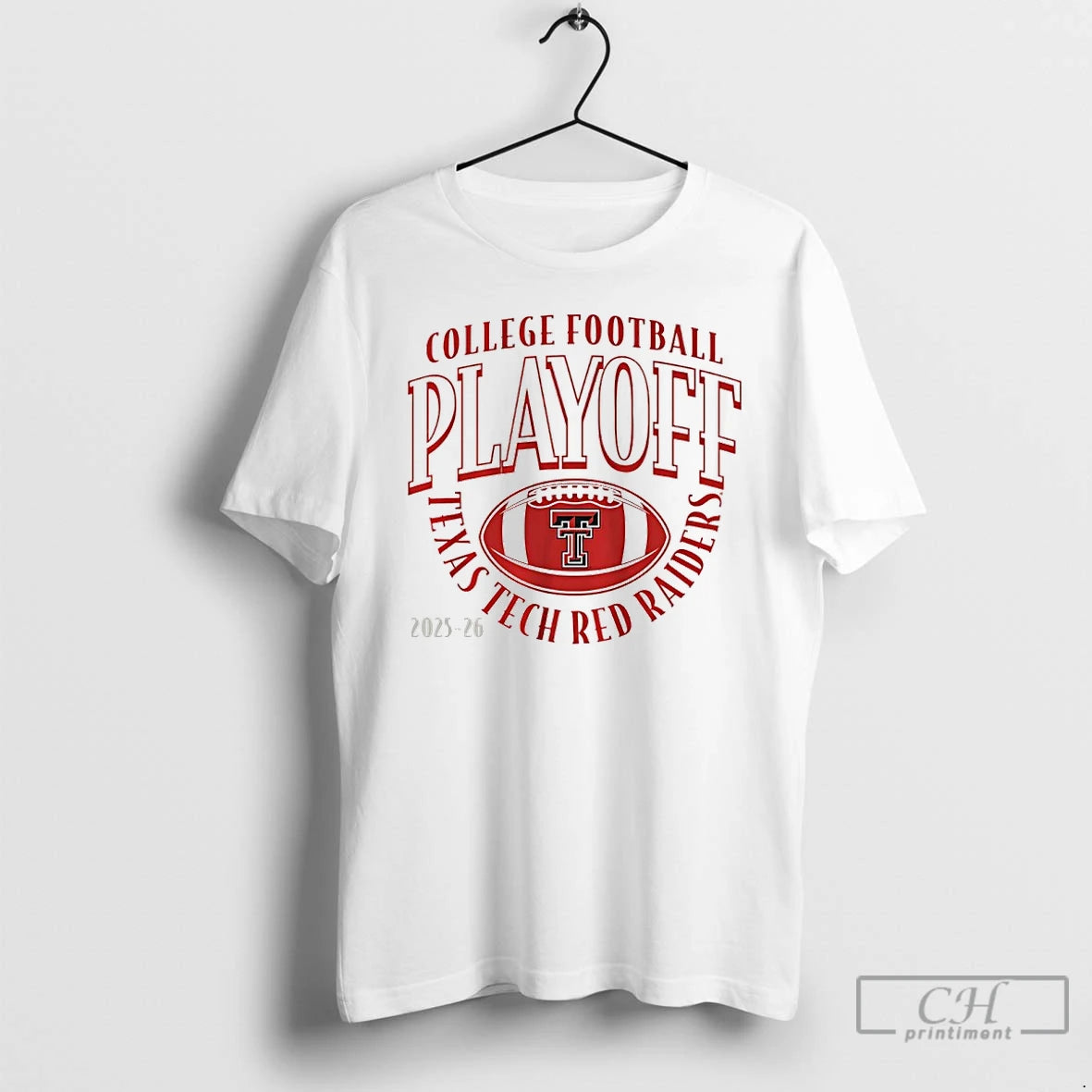 Classic Texas Tech Red Raiders 2025 26 College Football Playoff Curve T-Shirts, Hoodie, Sweatshirt | PopFlextees.com