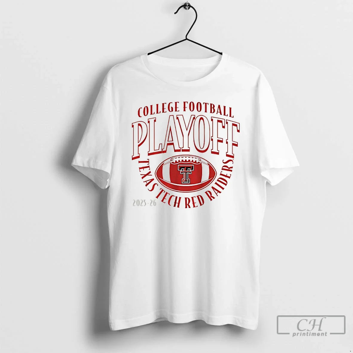 Classic Texas Tech Red Raiders 2025 26 College Football Playoff Curve T-Shirts, Hoodie, Sweatshirt
