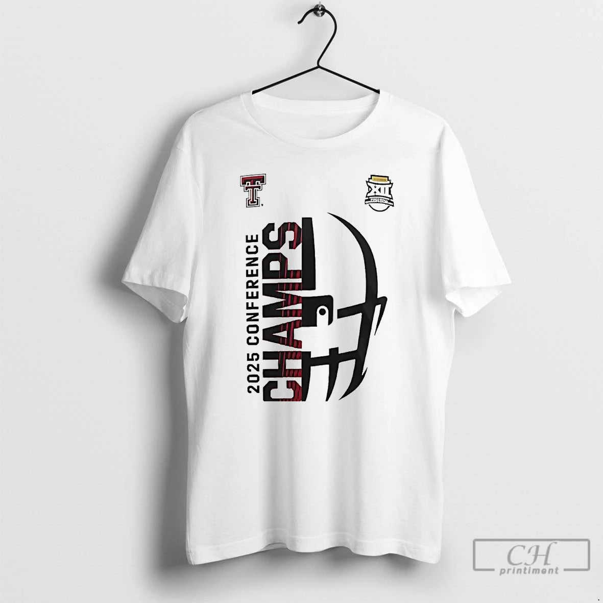 Classic Texas Tech Red Raiders 2025 Conference Champs T-Shirts, Hoodie, Sweatshirt | PopFlextees.com