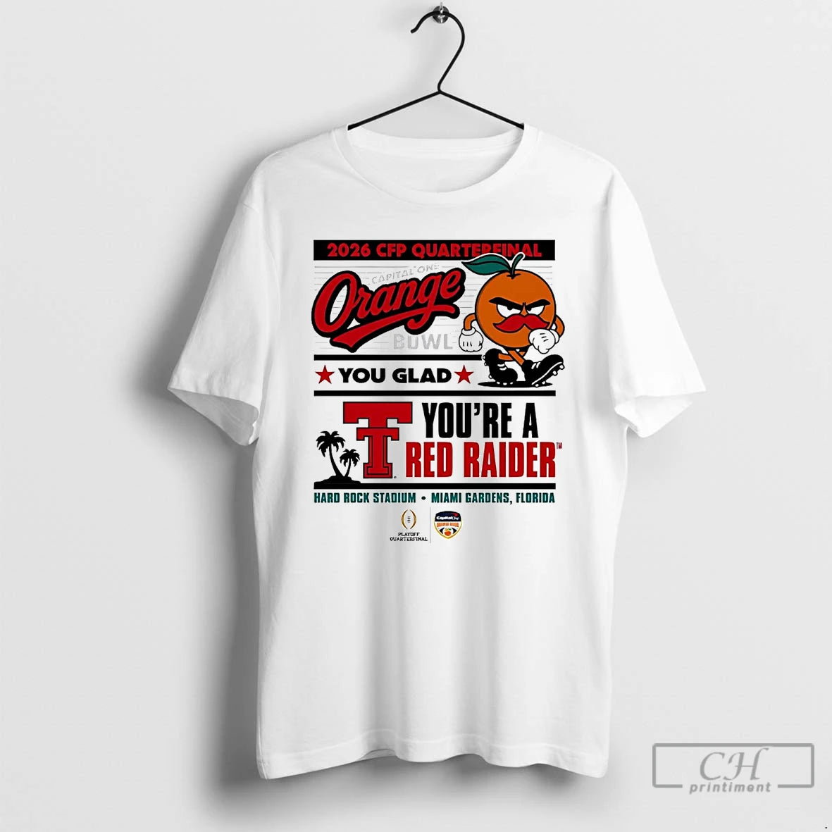 Classic Texas Tech Red Raiders 2026 Cfp Quarterfinal You Glad Youre A Red Raiders T-Shirts, Hoodie, Sweatshirt