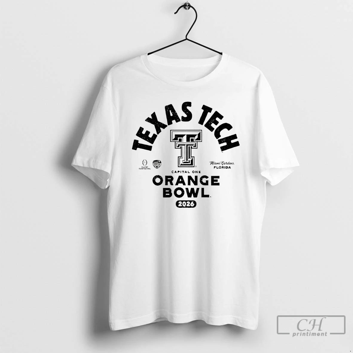 Classic Texas Tech Red Raiders 2026 Capital One Orange Bowl Bound T-Shirts, Hoodie, Sweatshirt | PopFlextees.com