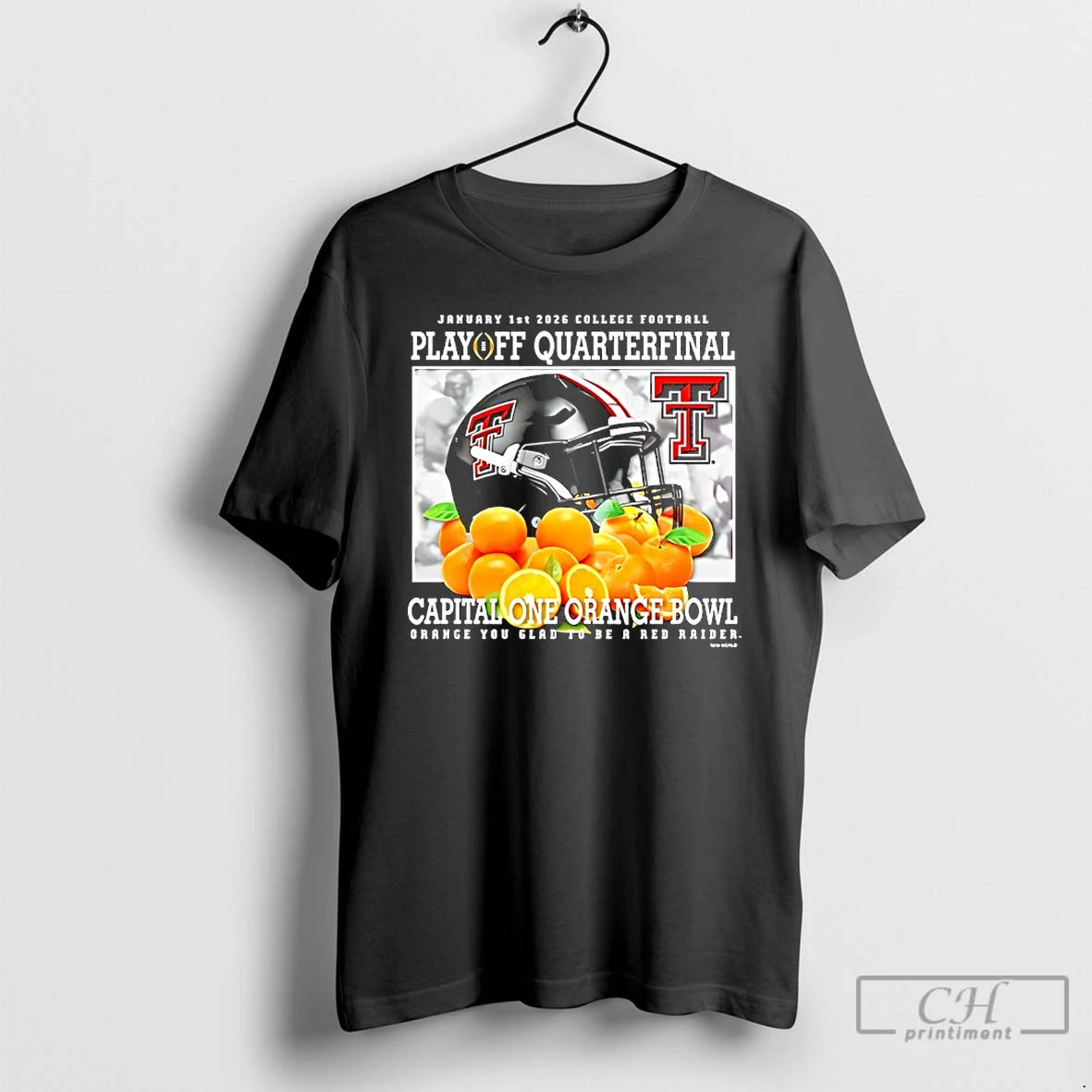 Classic Texas Tech Red Raiders 2026 Orange Bowl Helmet Vintage T-Shirts, Hoodie, Sweatshirt | PopFlextees.com