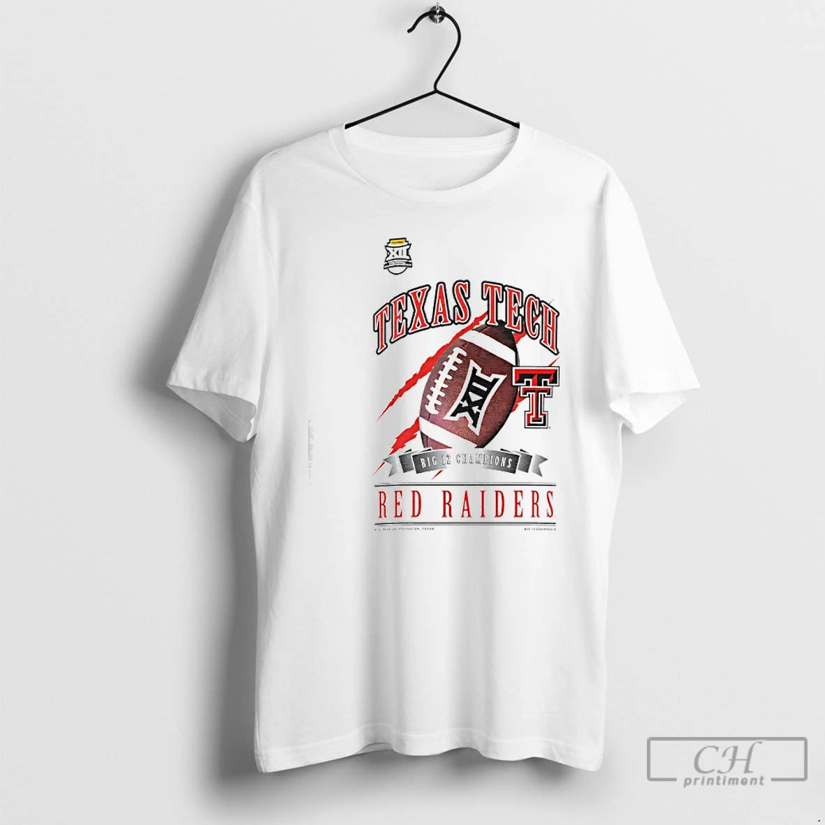 Classic Texas Tech Red Raiders Big 12 Champions 2025 T-Shirts, Hoodie, Sweatshirt | PopFlextees.com