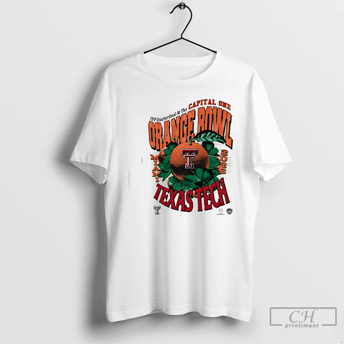 Classic Texas Tech Red Raiders Cfp Quarterfinal At The Capital One Orange Bowl 2026 T-Shirts, Hoodie, Sweatshirt