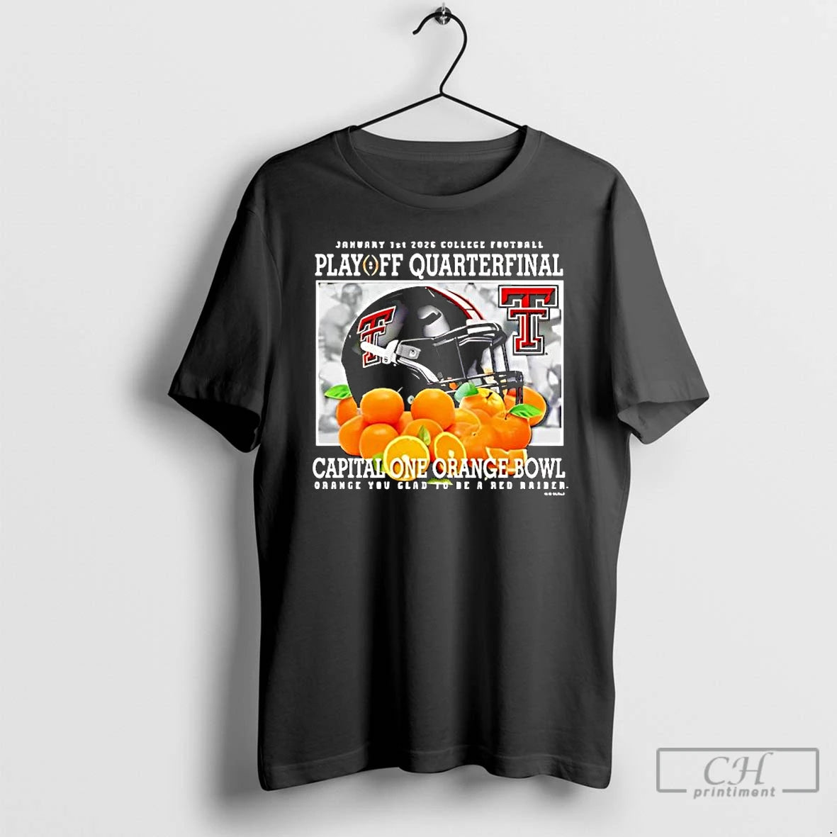 Classic Texas Tech Red Raiders Capital One 2026 Orange Bowl T-Shirts, Hoodie, Sweatshirt | PopFlextees.com
