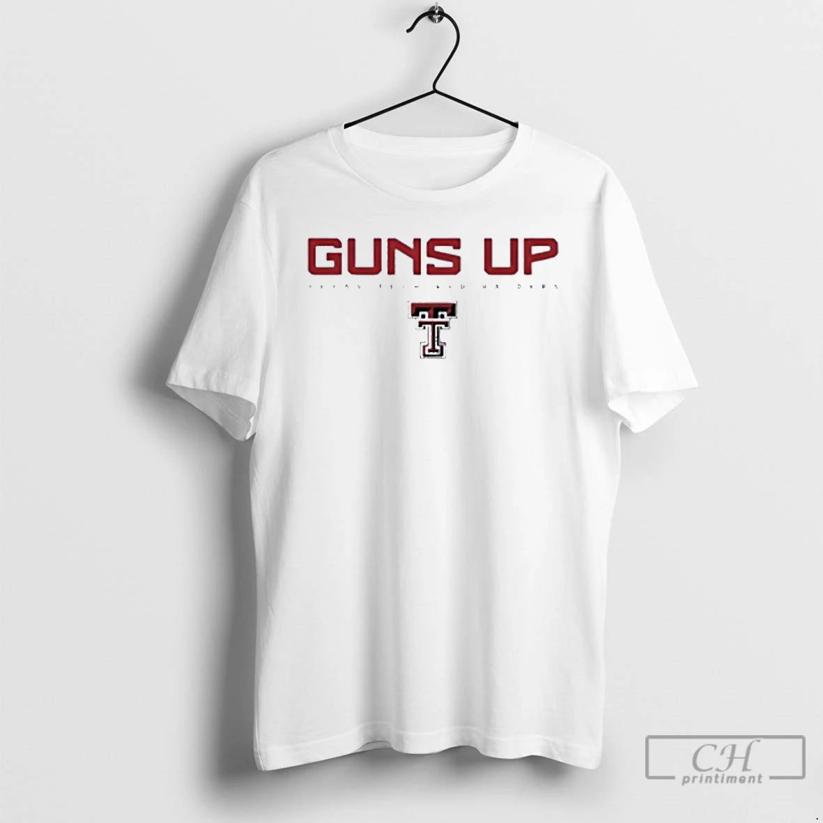 Classic Texas Tech Red Raiders Football Logo Guns Up Rally Call T-Shirts, Hoodie, Sweatshirt | PopFlextees.com