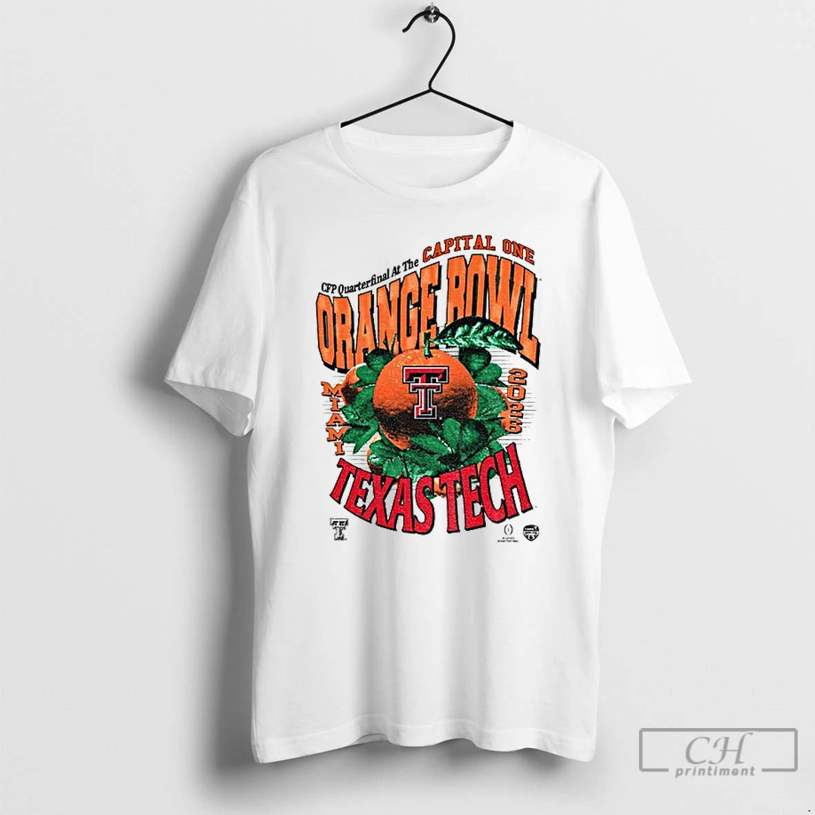 Classic Texas Tech Red Raiders Quaterfinal At The Capital One Orange Bowl Cfp T Shirts Hoodie, Sweatshirt | PopFlextees.com
