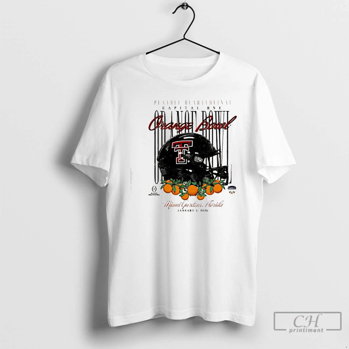 Classic Texas Tech Red Raiders Something Inked 2026 Orange Bowl T-Shirts, Hoodie, Sweatshirt | PopFlextees.com