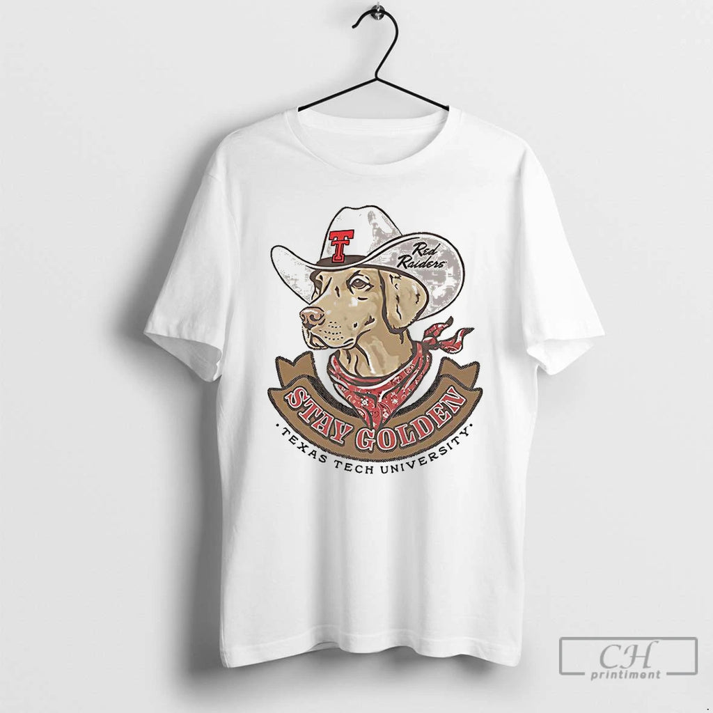 Classic Texas Tech Red Raiders Football Stay Golden Chuck Wagon T-Shirts, Hoodie, Sweatshirt | PopFlextees.com