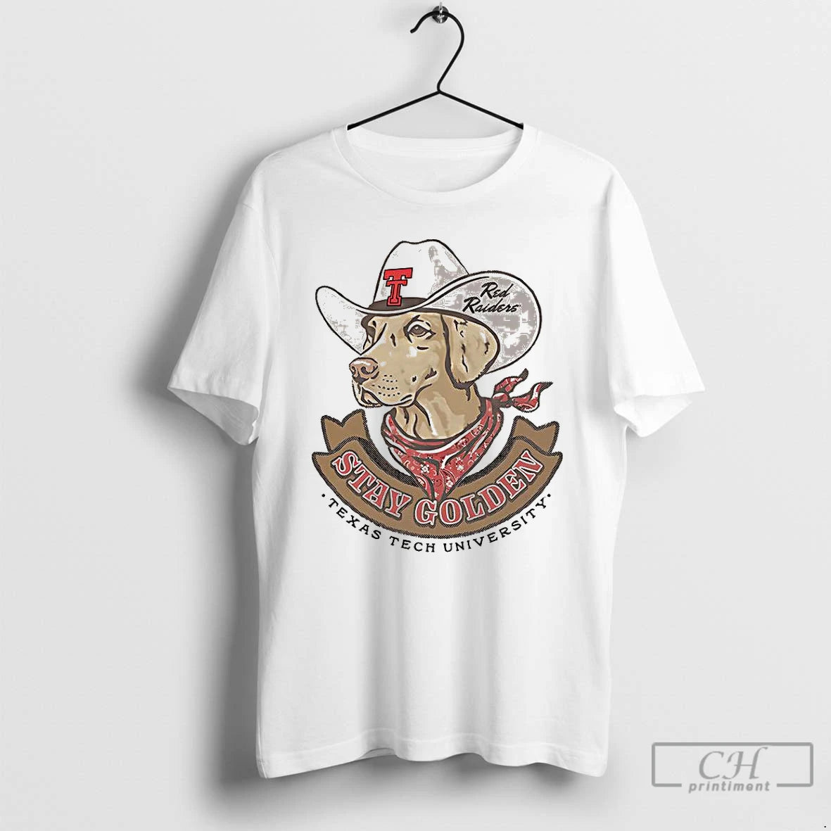 Classic Texas Tech Red Raiders Football Stay Golden Chuck Wagon T-Shirts, Hoodie, Sweatshirt | PopFlextees.com