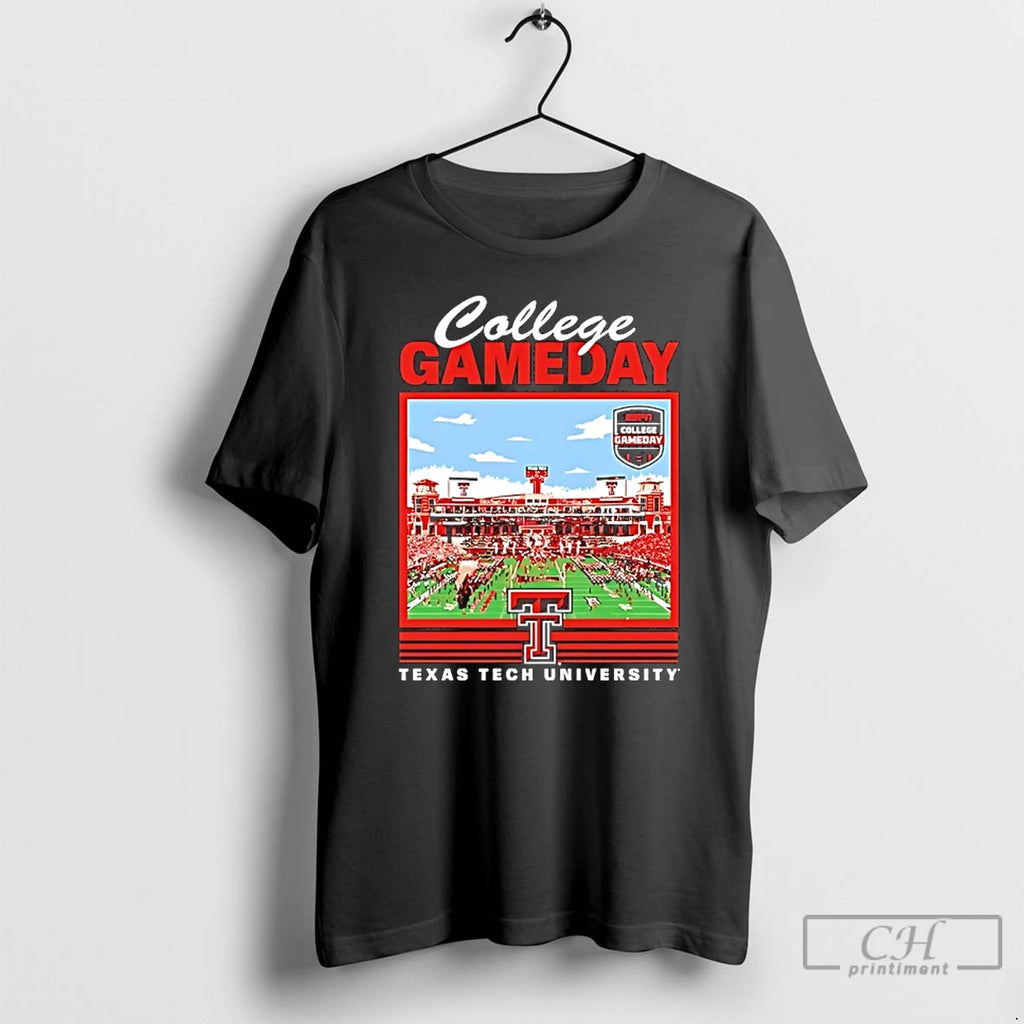 Classic Texas Tech University College Gameday Stadium T-Shirts, Hoodie, Sweatshirt | PopFlextees.com
