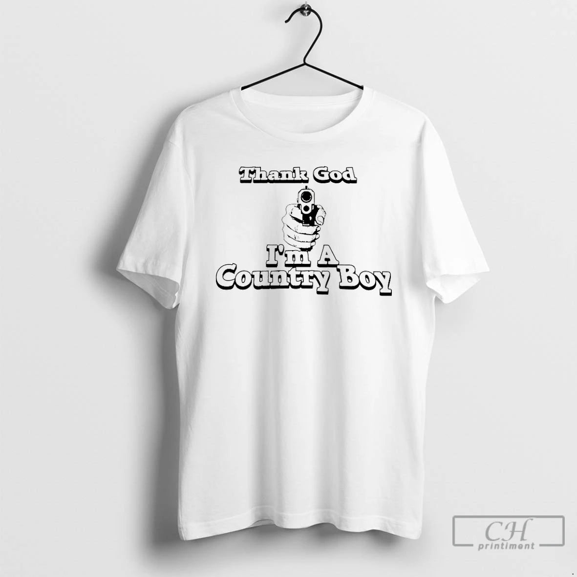 Classic Thank God Im A Country Boy T-Shirts, Hoodie, Sweatshirt | PopFlextees.com