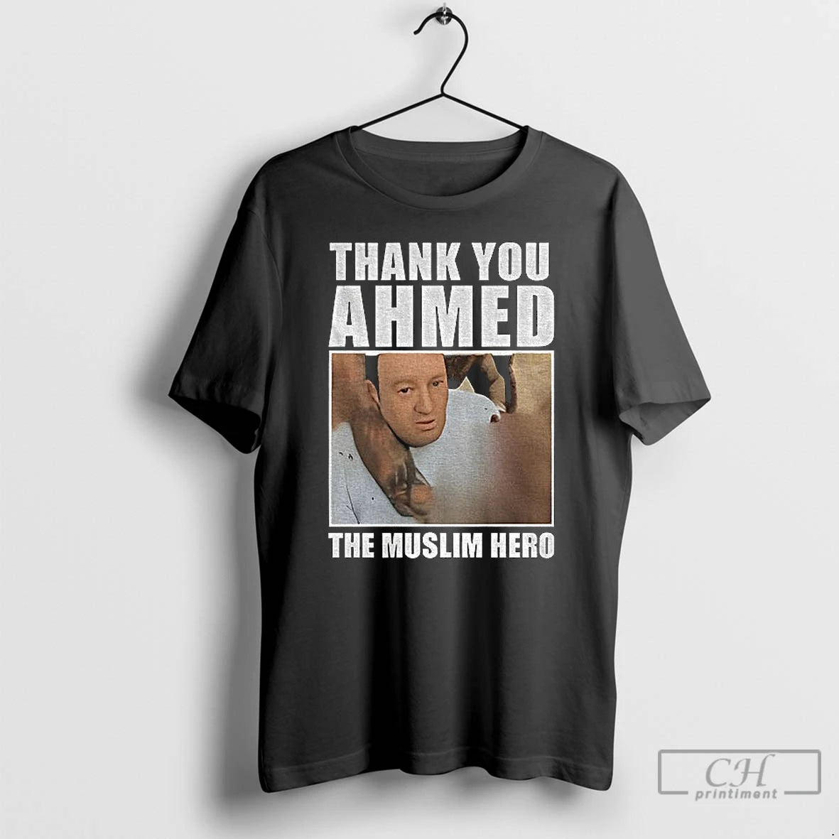 Classic Thank You Ahmed The Muslim Hero T-Shirts, Hoodie, Sweatshirt | PopFlextees.com