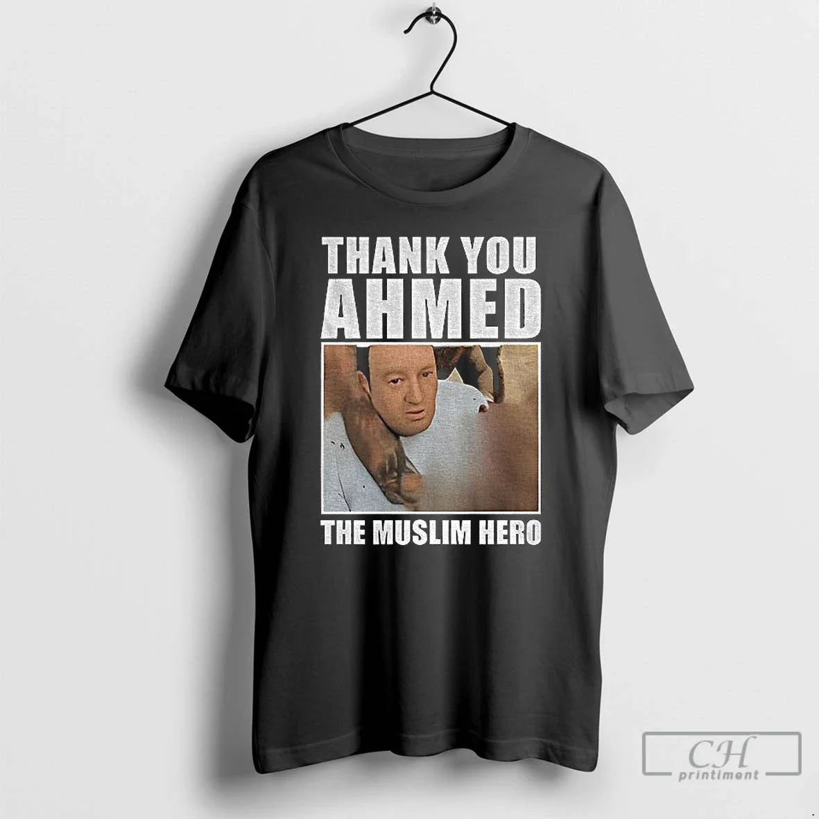 Classic Thank You Ahmed Muslim Hero T-Shirts, Hoodie, Sweatshirt