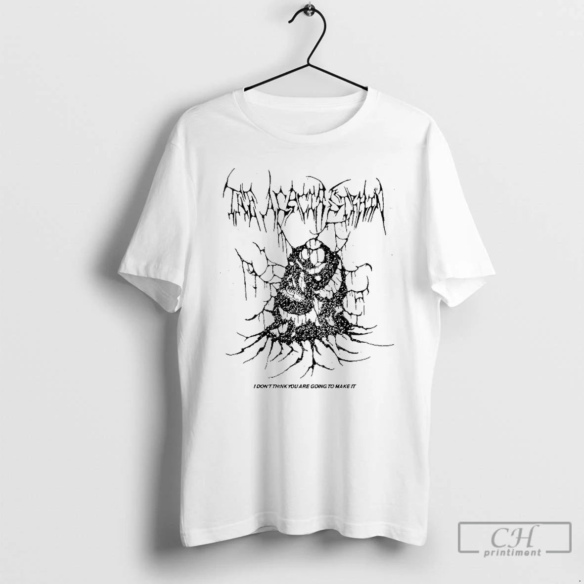 Classic The Acacia Strain I Dont Think You Are Going To Make It T Shirts Hoodie, Sweatshirt | PopFlextees.com