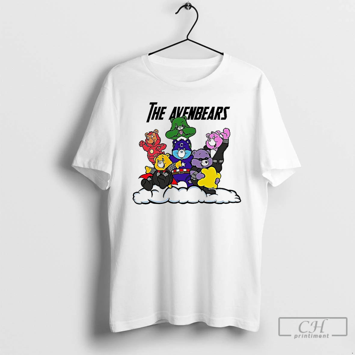 Classic The Avenbears Avengers Bears T-Shirts, Hoodie, Sweatshirt | PopFlextees.com