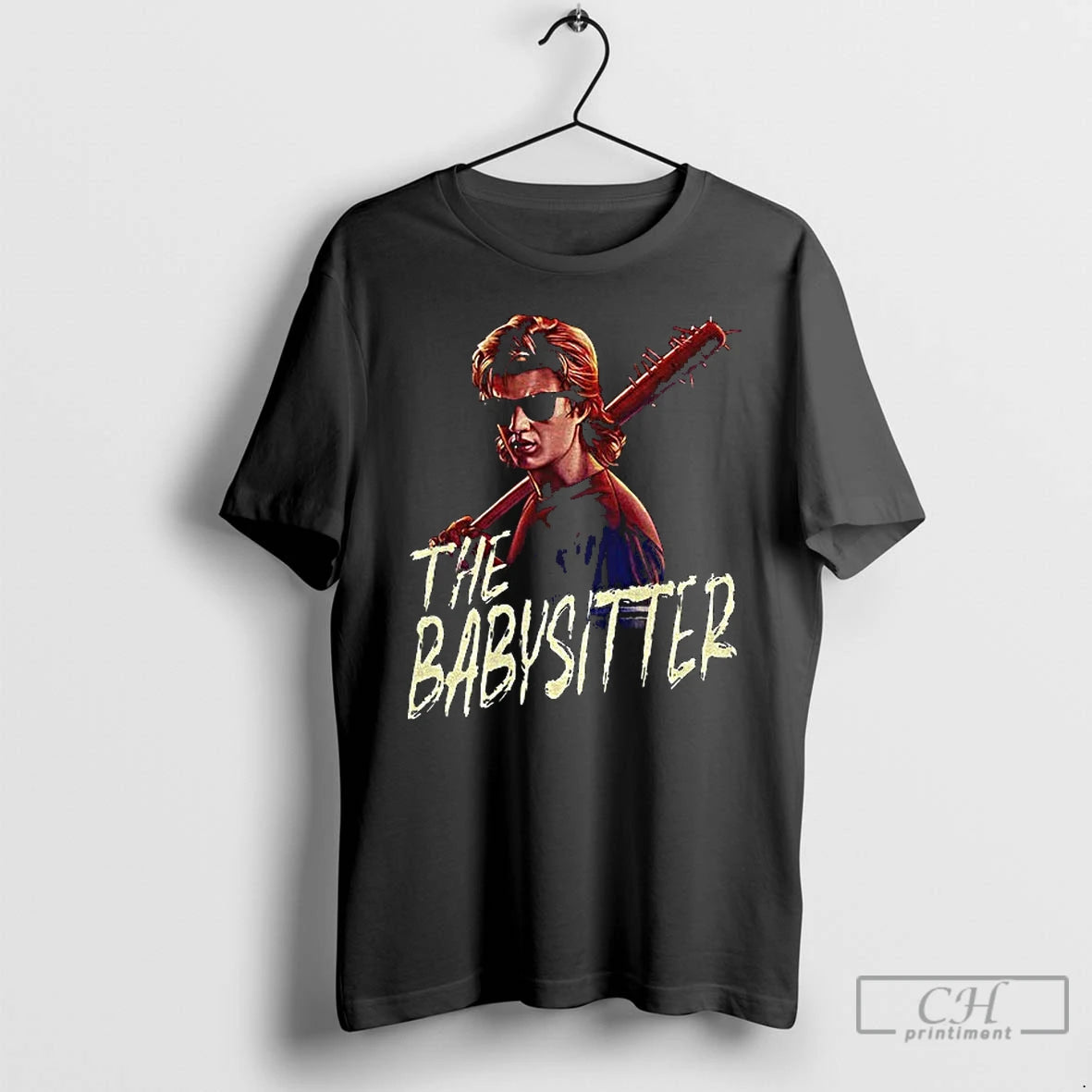 Classic Babysitter Steve Harrington Horror Movie 2025 T-Shirts, Hoodie, Sweatshirt
