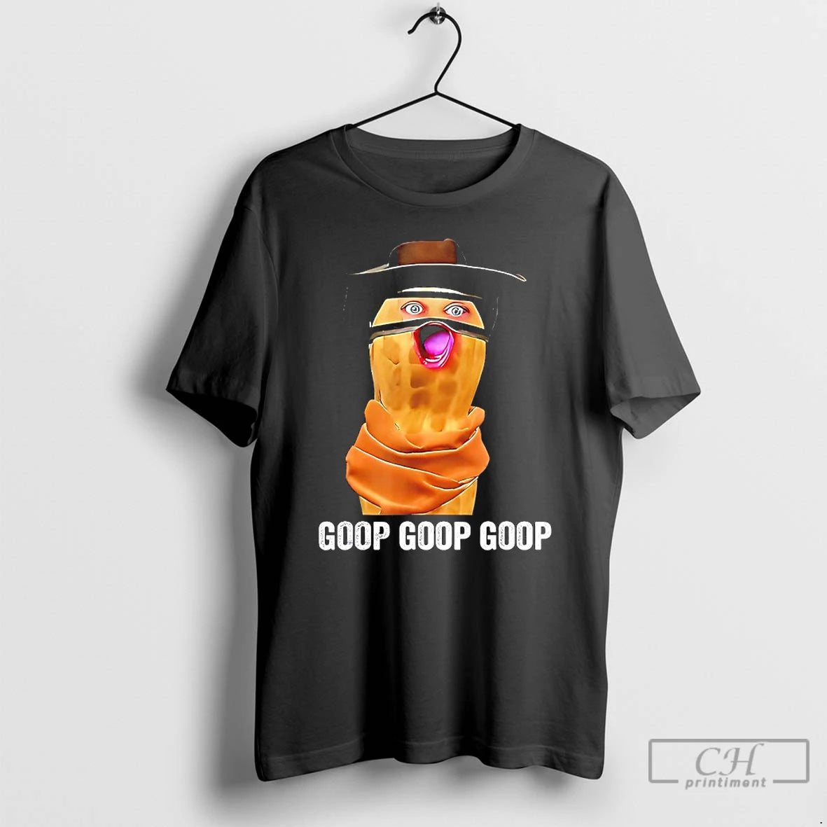 Classic The Burnt Peanut Goop Goop Goop T-Shirts, Hoodie, Sweatshirt | PopFlextees.com