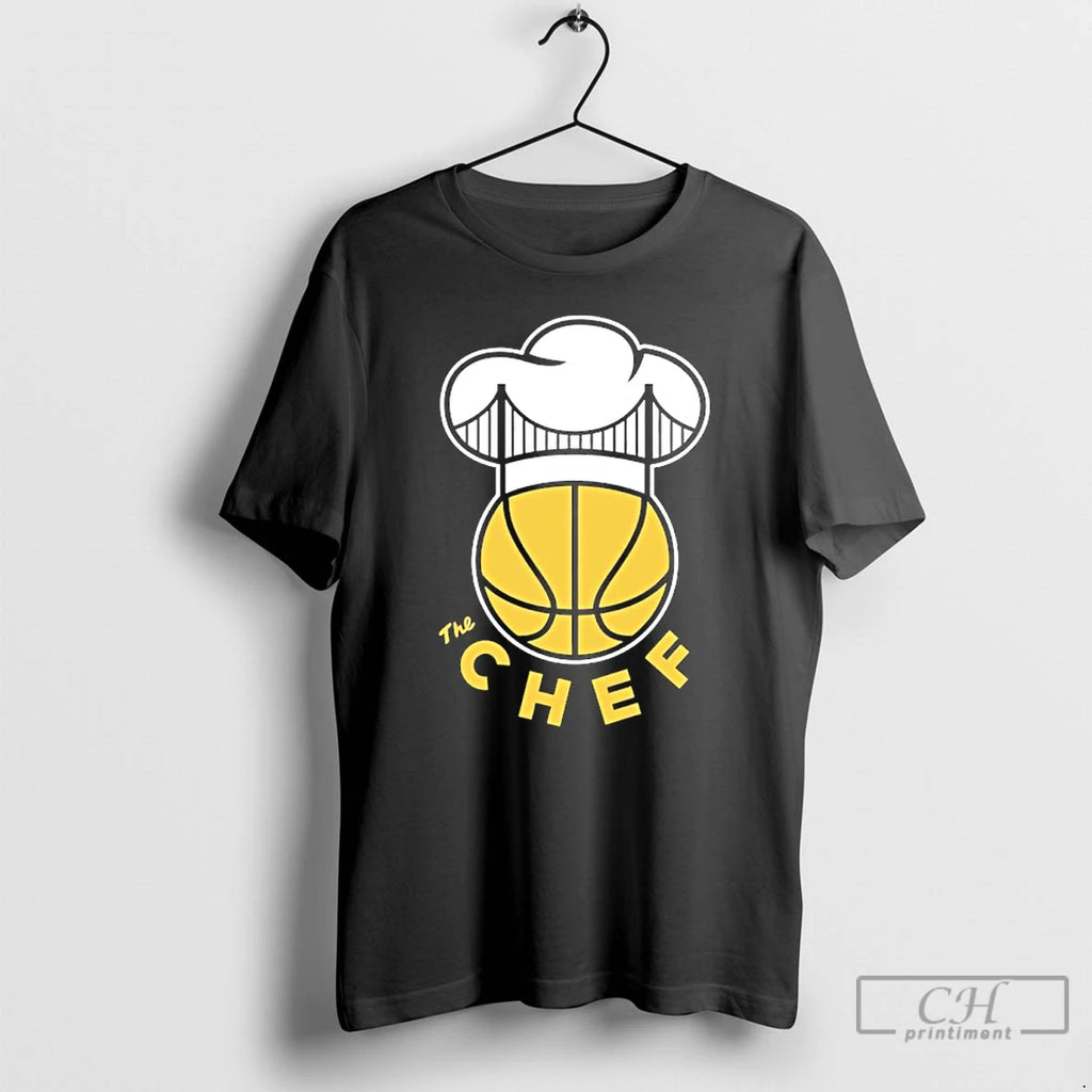 Classic The Chef Stephen Curry Golden State Warriors Basketball T-Shirts, Hoodie, Sweatshirt | PopFlextees.com