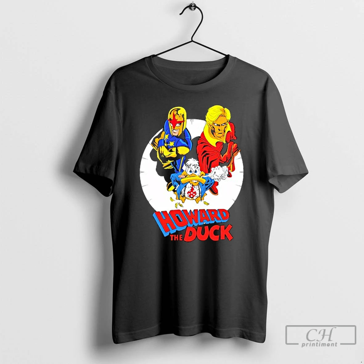 Classic The Cosmic Howard The Duck T-Shirts, Hoodie, Sweatshirt | PopFlextees.com