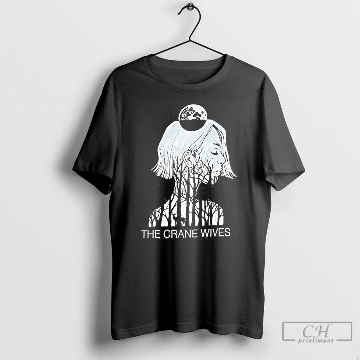 Classic The Crane Wives Moon Girl T-Shirts, Hoodie, Sweatshirt | PopFlextees.com