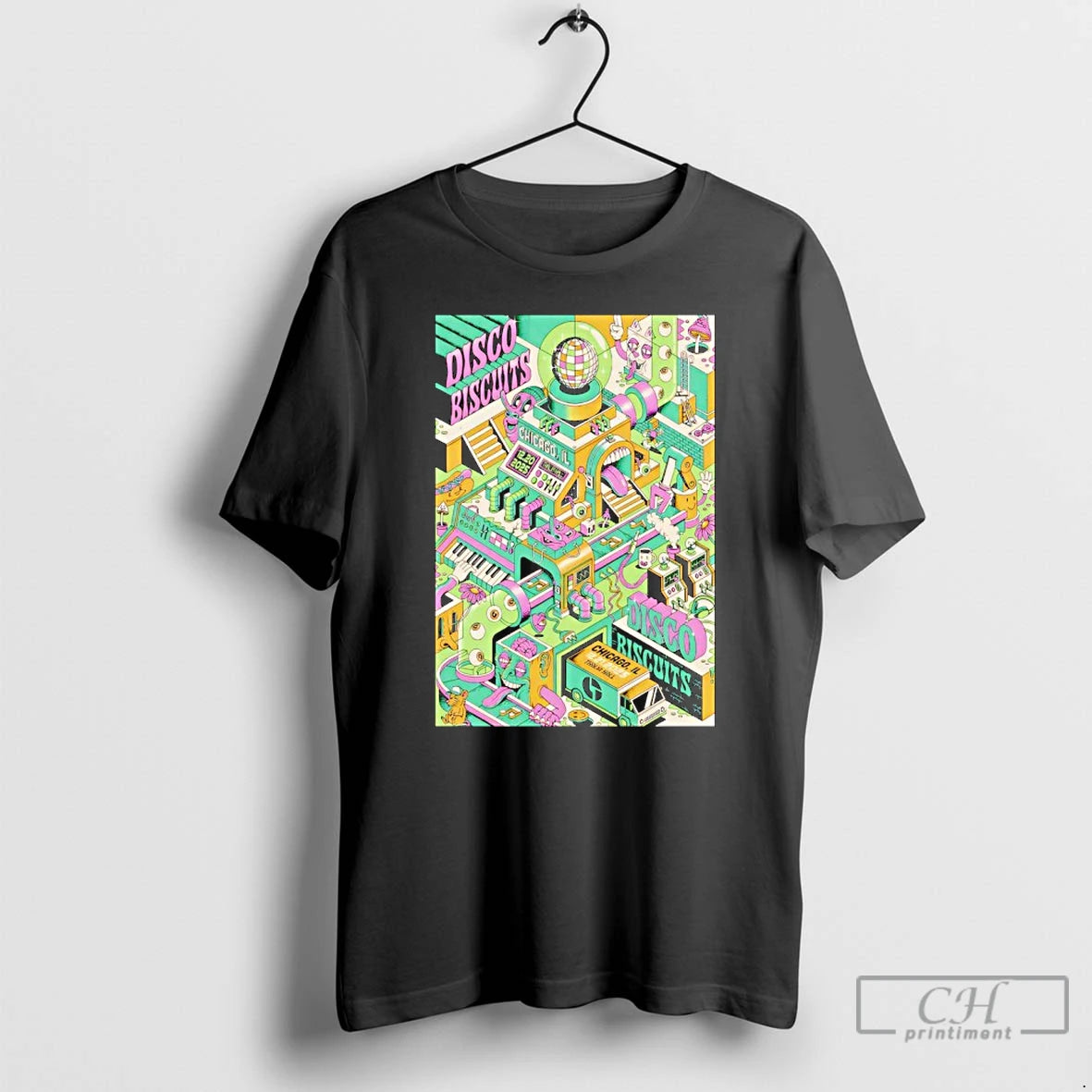Classic The Disco Biscuits Dec 20 21 2025 Thalia Hall In Chicago Il T Shirts Hoodie, Sweatshirt | PopFlextees.com