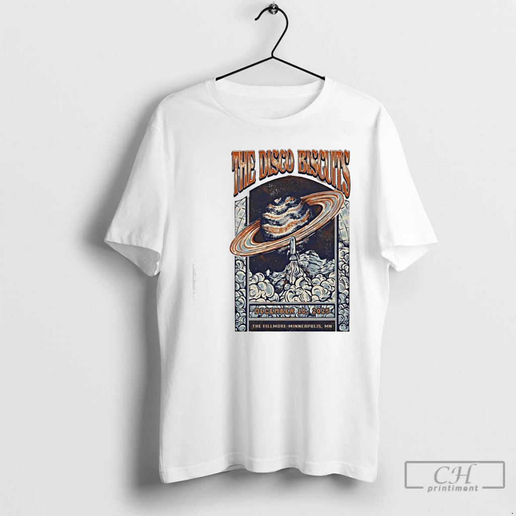 Classic The Disco Biscuits The Fillmore Minneapolis Mn 12 18 2025 T-Shirts, Hoodie, Sweatshirt | PopFlextees.com
