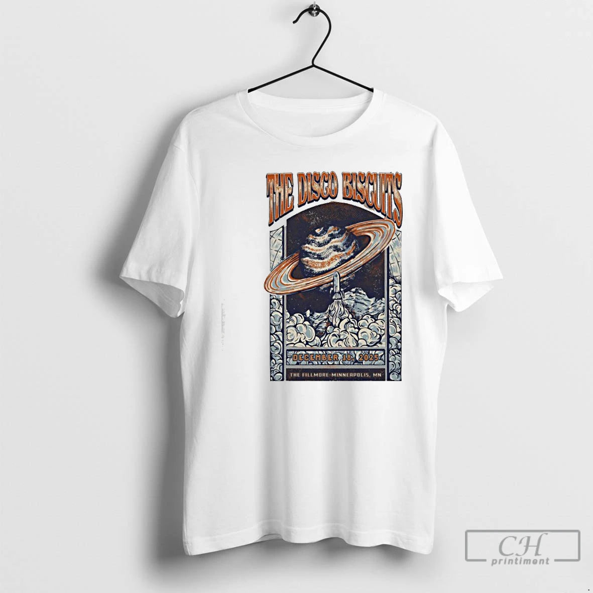 Classic The Disco Biscuits The Fillmore Minneapolis Mn 12 18 2025 T-Shirts, Hoodie, Sweatshirt | PopFlextees.com