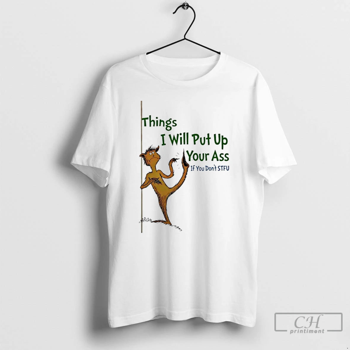 Classic The Foot Book Thing I Will Put Ip If You Dont Stfu T Shirts Hoodie, Sweatshirt | PopFlextees.com