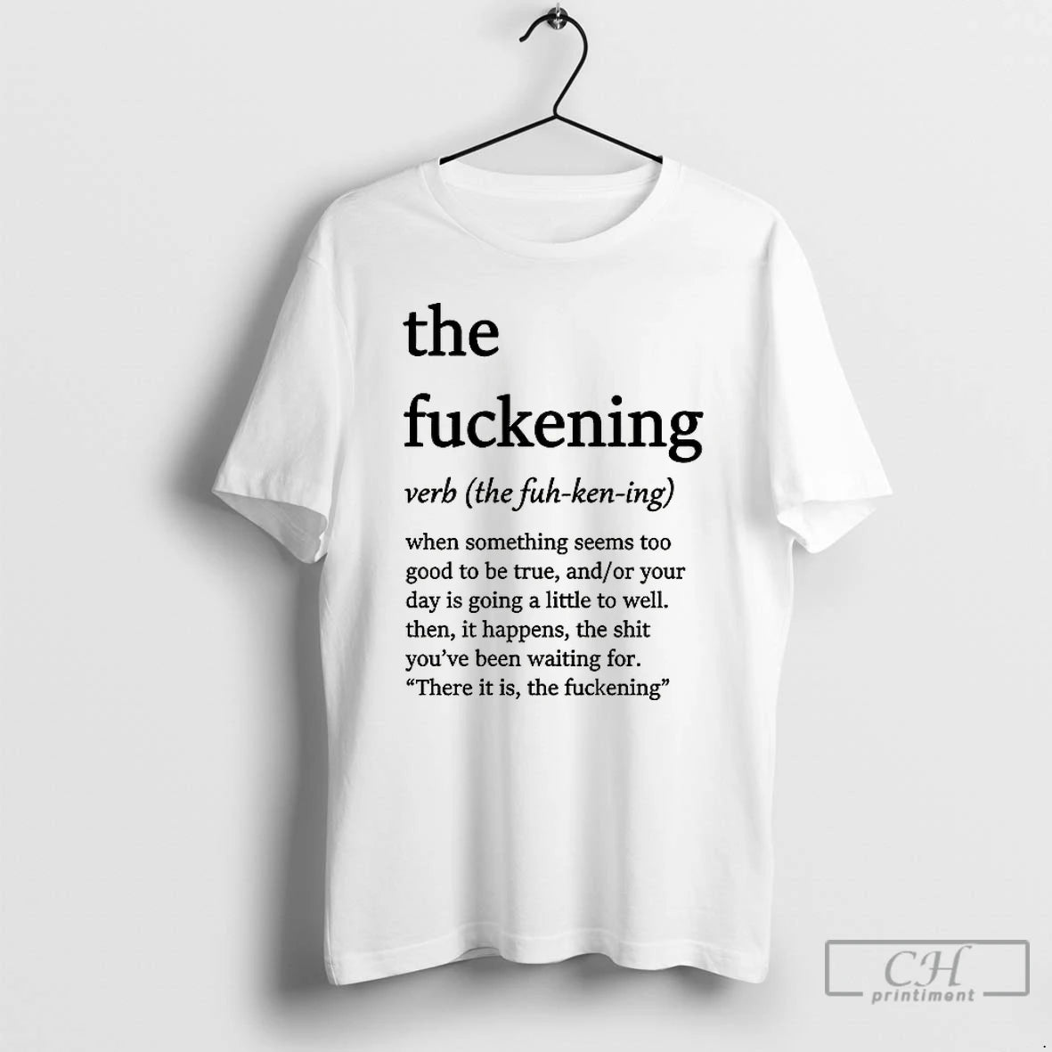 Classic The Fuckening Verb T-Shirts, Hoodie, Sweatshirt | PopFlextees.com