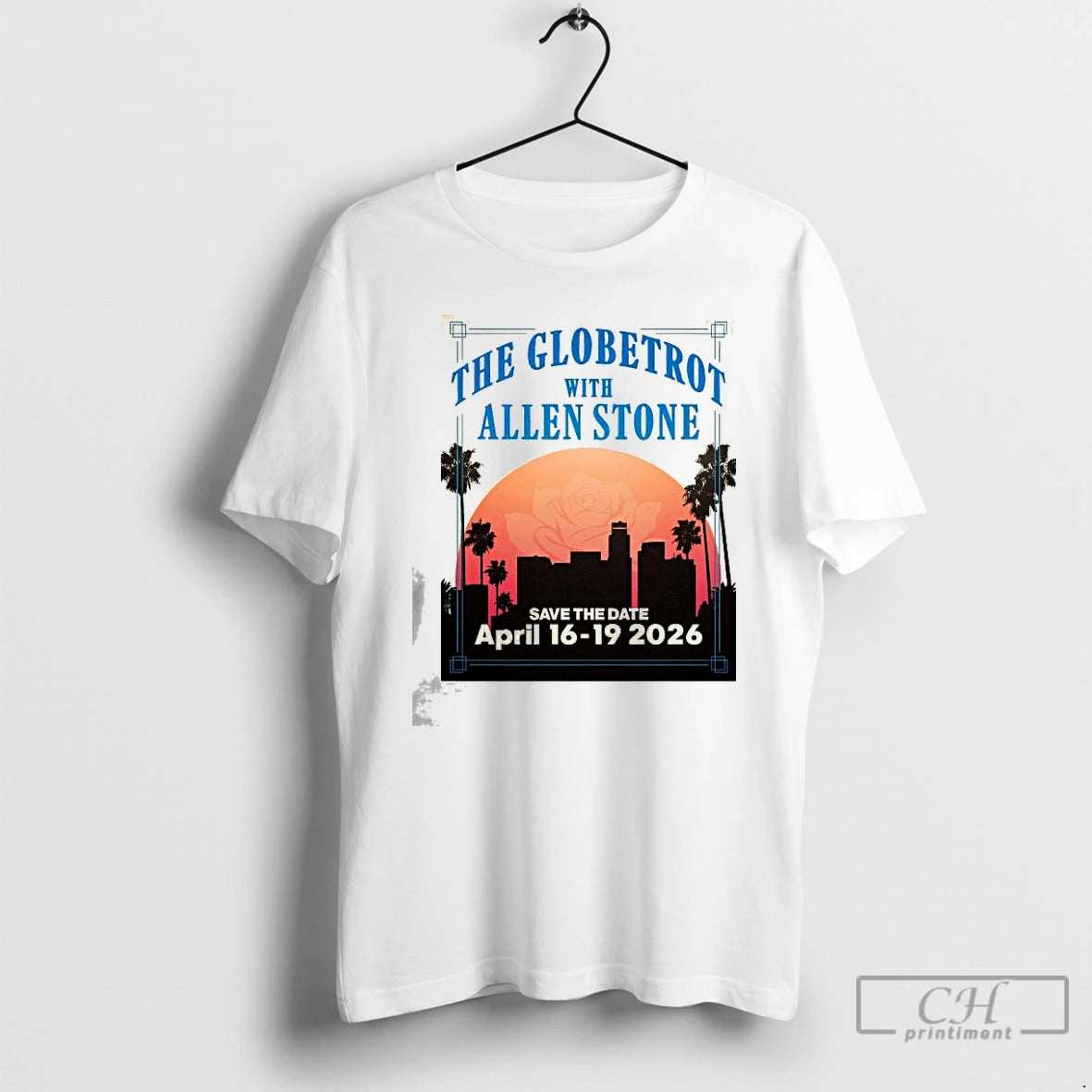 Classic The Globetrot Allen Stone April 16 19 2026 T-Shirts, Hoodie, Sweatshirt | PopFlextees.com