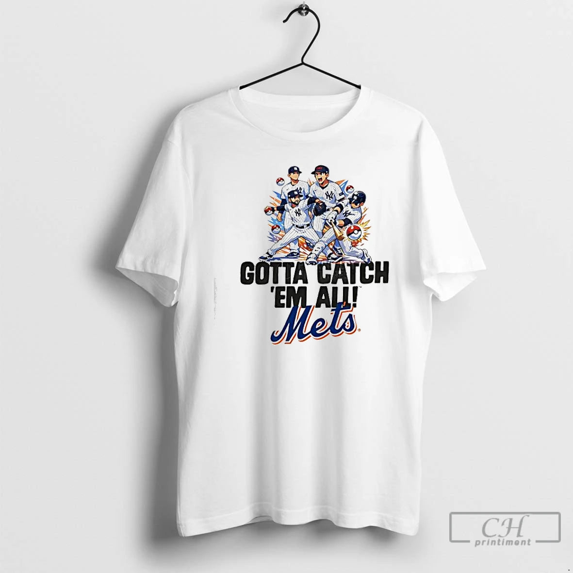 Classic The Gotta Catch Em All Mets T-Shirts, Hoodie, Sweatshirt | PopFlextees.com