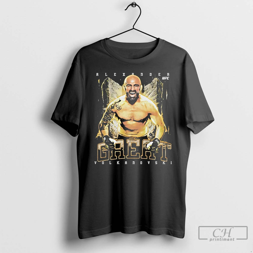 Classic The Great Alexander Volkanovski Ufc Player Scream Vintage T-Shirts, Hoodie, Sweatshirt | PopFlextees.com