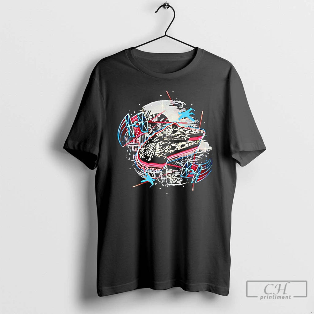 Classic The Great Galactic Battle Death Star T-Shirts, Hoodie, Sweatshirt | PopFlextees.com