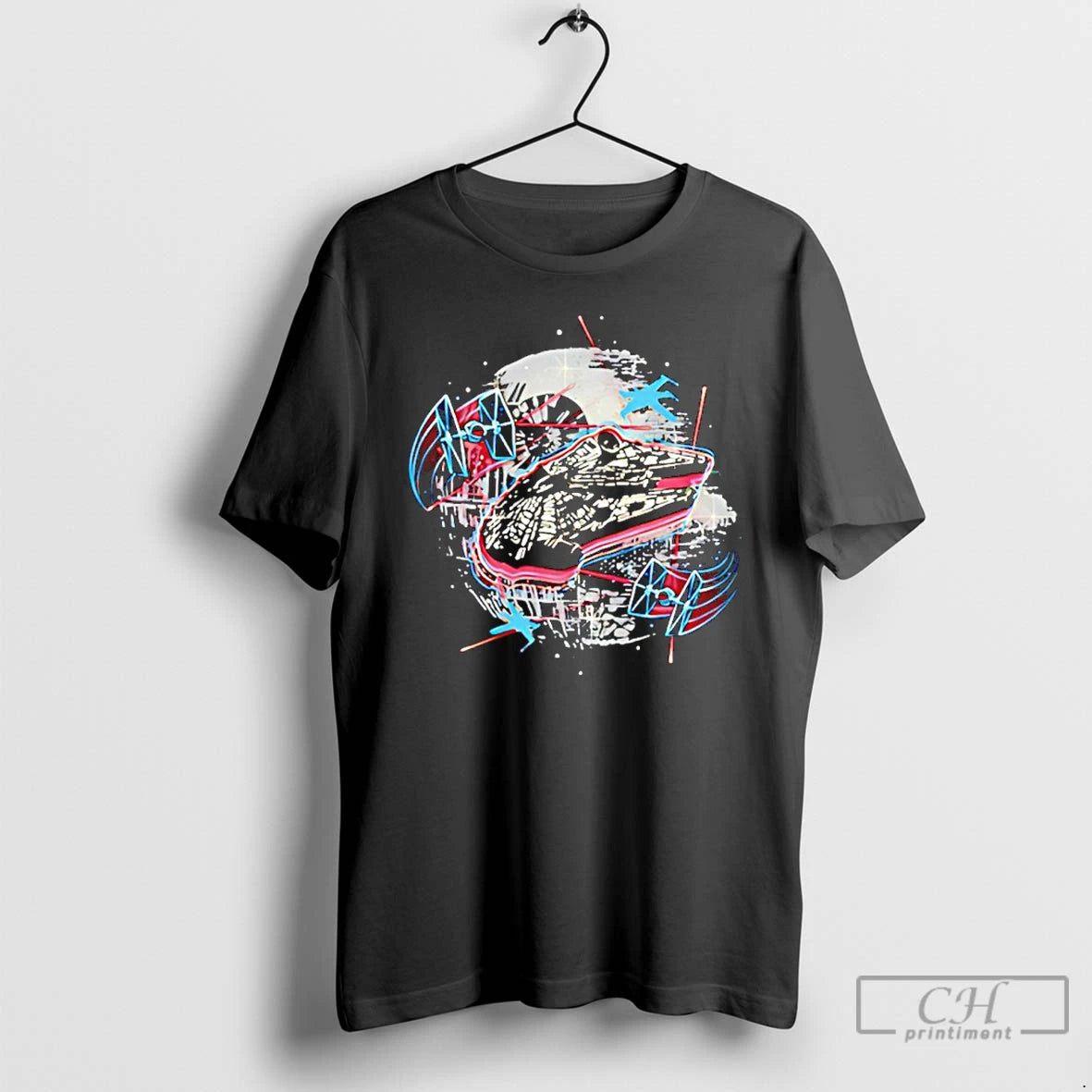 Classic The Great Galactic Battle Death Star T-Shirts, Hoodie, Sweatshirt | PopFlextees.com
