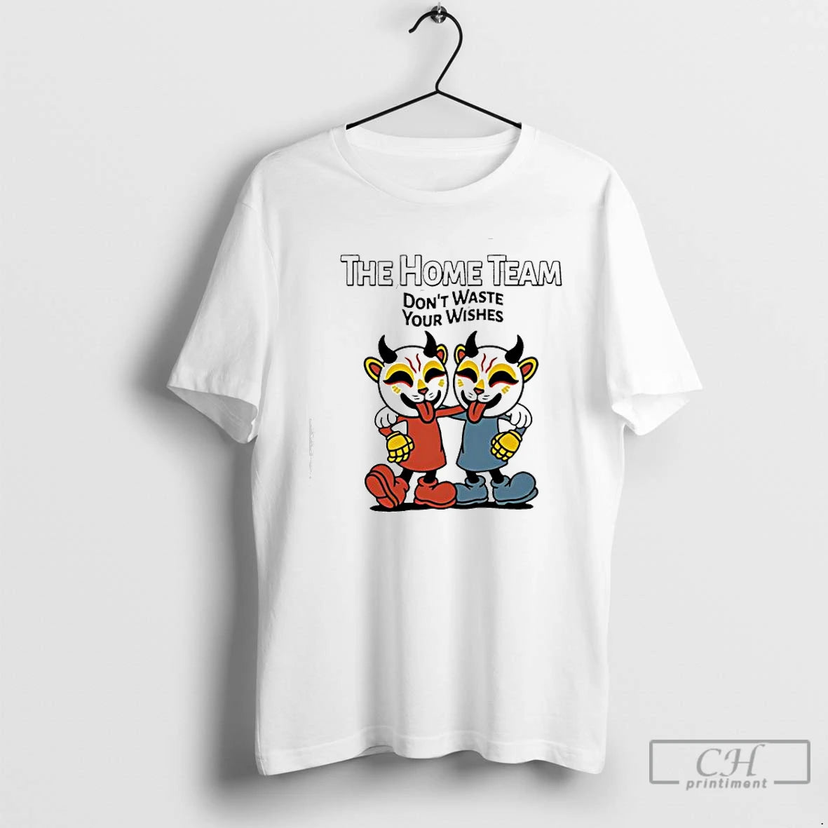 Classic The Home Teams Dont Waste Your Wishes Album T-Shirts, Hoodie, Sweatshirt | PopFlextees.com