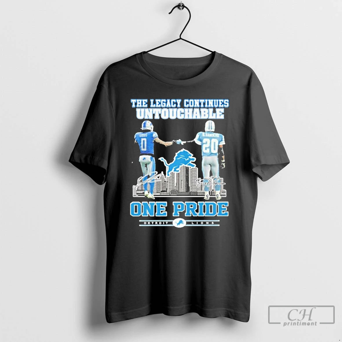 Classic The Legacy Continues Untouchable Player Signature One Pride T-Shirts, Hoodie, Sweatshirt | PopFlextees.com