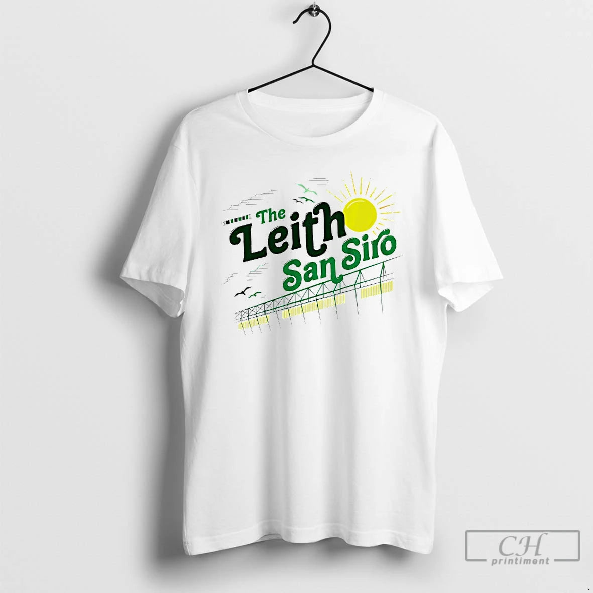 Classic The Leith San Siro T-Shirts, Hoodie, Sweatshirt | PopFlextees.com