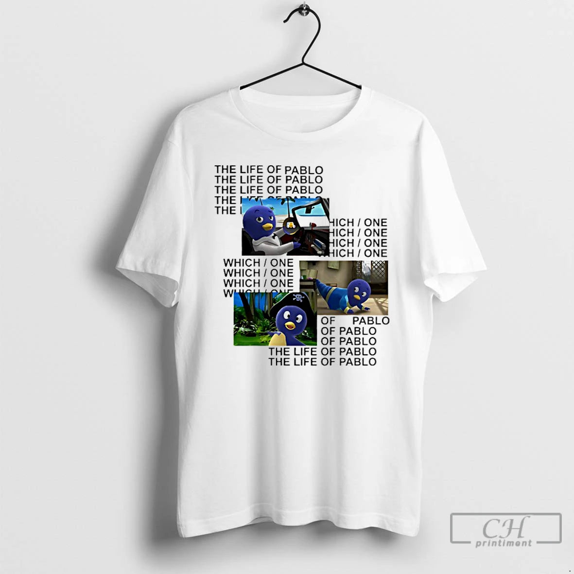 Classic The Life Of Pablo Cartoon T-Shirts, Hoodie, Sweatshirt | PopFlextees.com