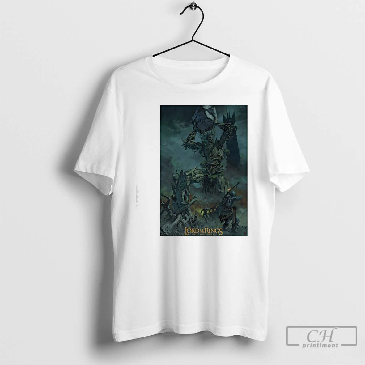 Classic The Lord Of The Rings The Two Towers T-Shirts, Hoodie, Sweatshirt | PopFlextees.com