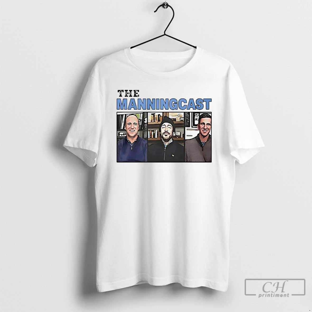 Classic The Manningcast T-Shirts, Hoodie, Sweatshirt | PopFlextees.com