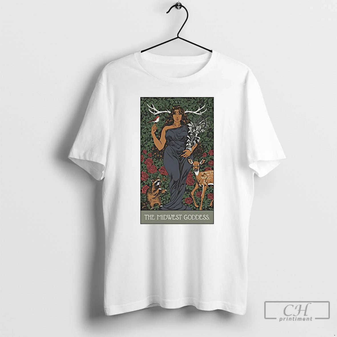 Classic The Midwest Goddess Xvi T-Shirts, Hoodie, Sweatshirt | PopFlextees.com