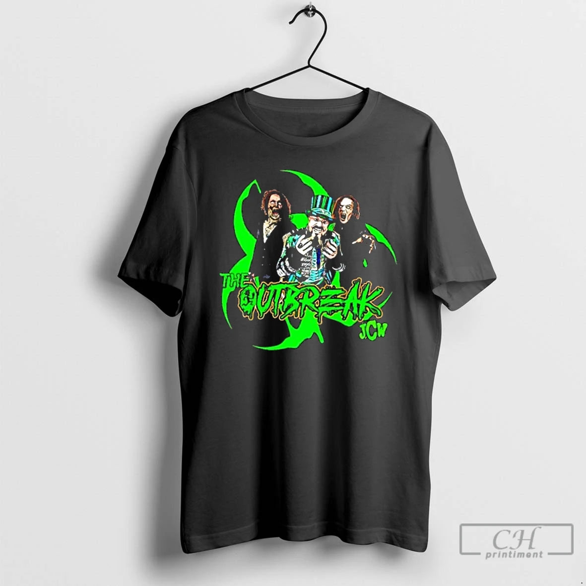 Classic The Outbreak Jcw Outbreak Danger T-Shirts, Hoodie, Sweatshirt | PopFlextees.com