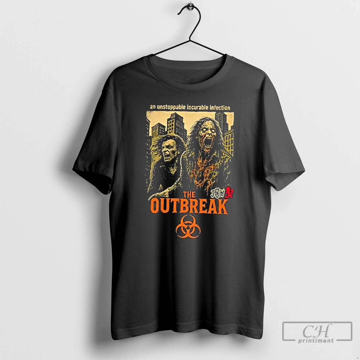 Classic The Outbreak Jcw Outbreak Infection T-Shirts, Hoodie, Sweatshirt | PopFlextees.com