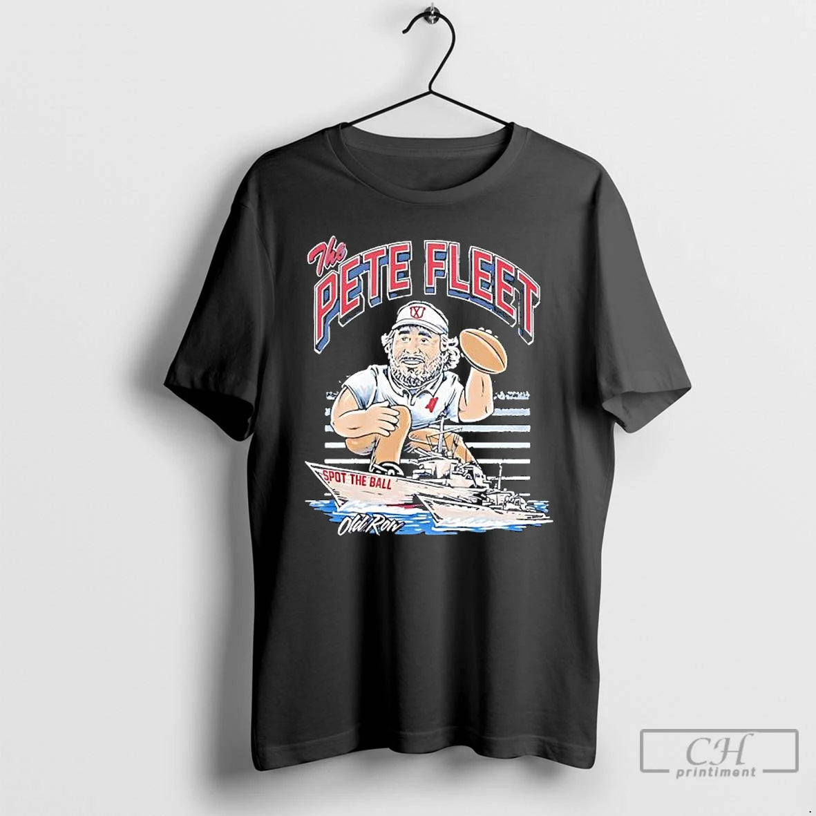 Classic The Pete Fleet Spot The Ball Graphic T-Shirts, Hoodie, Sweatshirt | PopFlextees.com