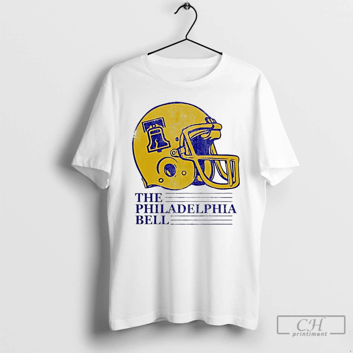 Classic The Philadelphia Bell Helmet Gold T-Shirts, Hoodie, Sweatshirt | PopFlextees.com