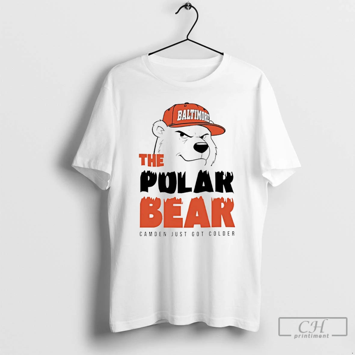 Classic The Polar Bear Pete Alonso Camden Just Got Colder T-Shirts, Hoodie, Sweatshirt | PopFlextees.com